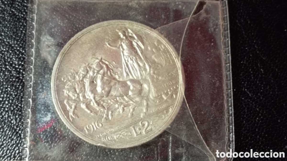 Material numism&aacute;tico: Monete italiane vittorio Emanuele. - Foto 5