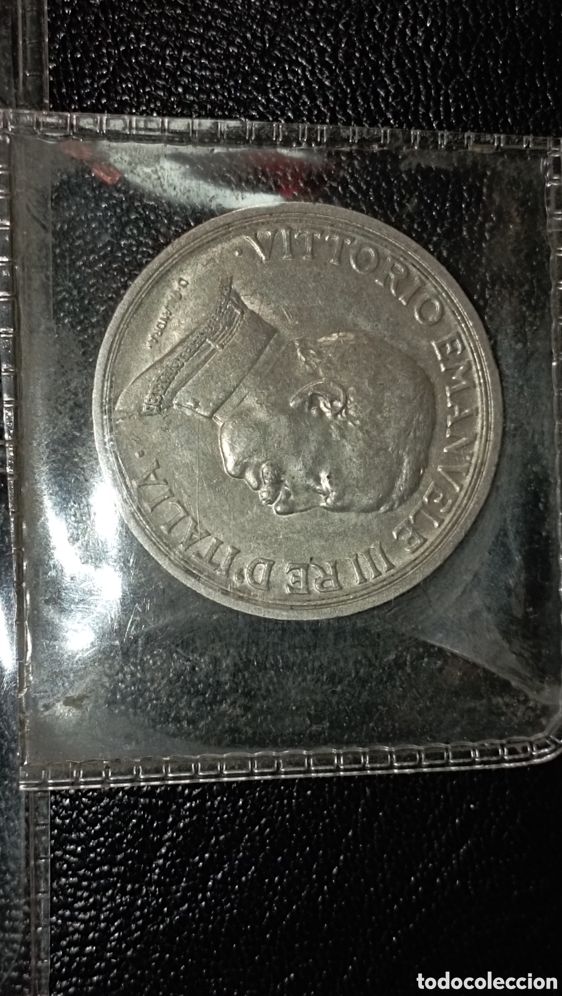 Material numism&aacute;tico: Monete italiane vittorio Emanuele. - Foto 6