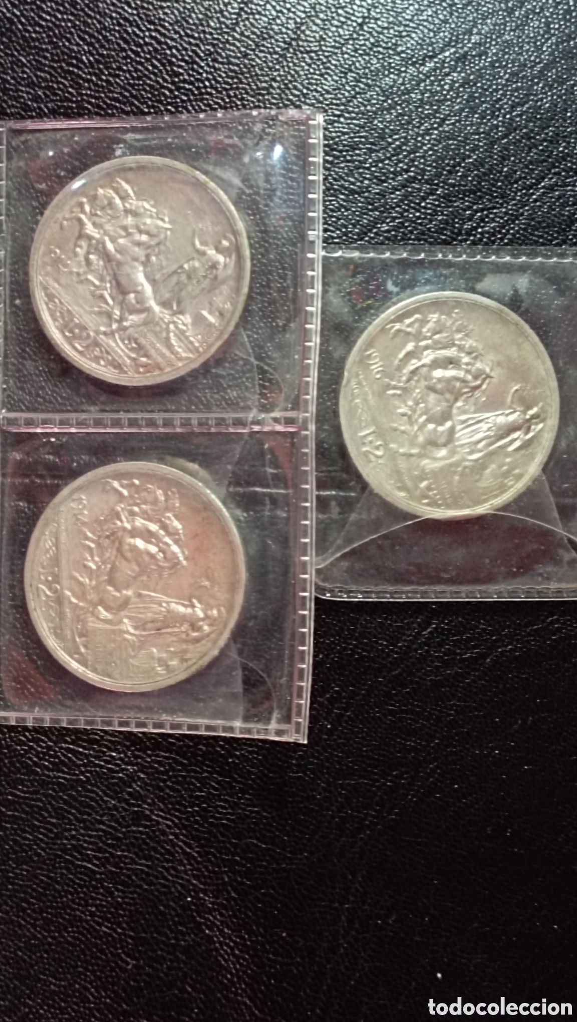 Material numism&aacute;tico: Monete italiane vittorio Emanuele. - Foto 1