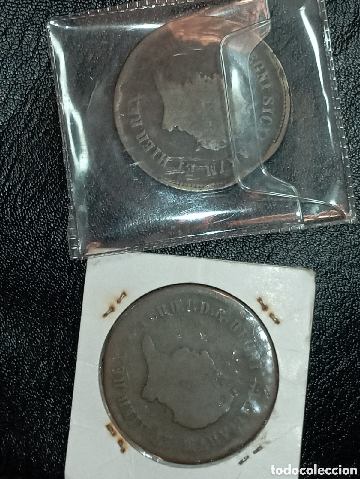 Material numism&aacute;tico: Dieci tornesi regno delle due sicilie - Foto 4