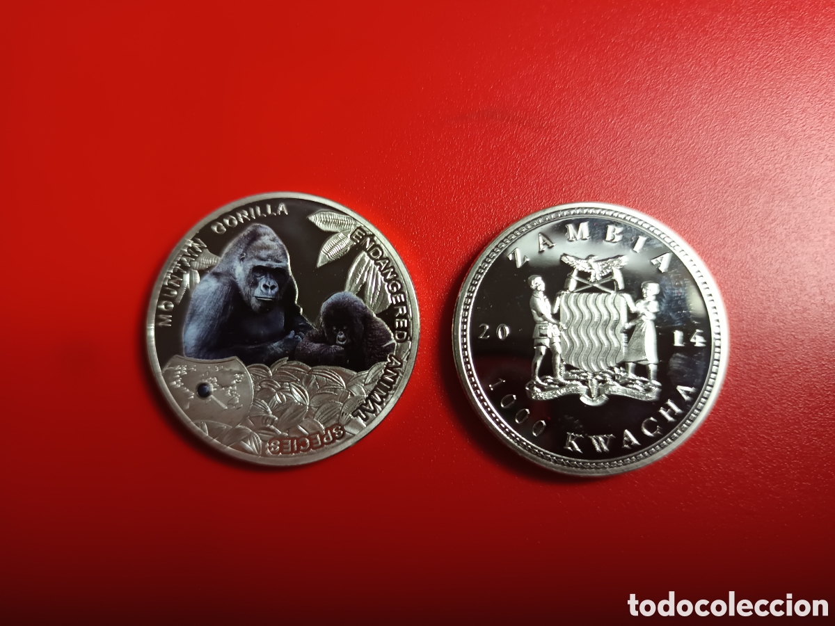 Material numism&aacute;tico: N 47 LOTE DE 4 MONEDAS - Foto 3