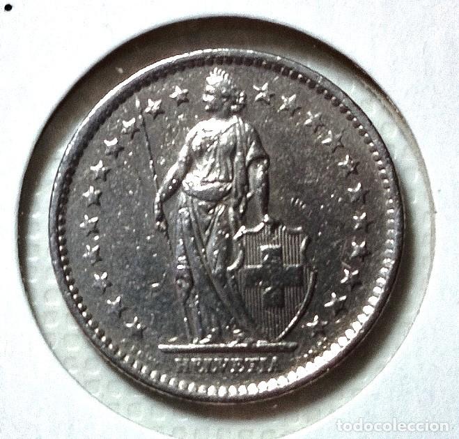 Material numism&aacute;tico: EUROPA . SUIZA . 2 FRANCOS 1979 - Foto 1