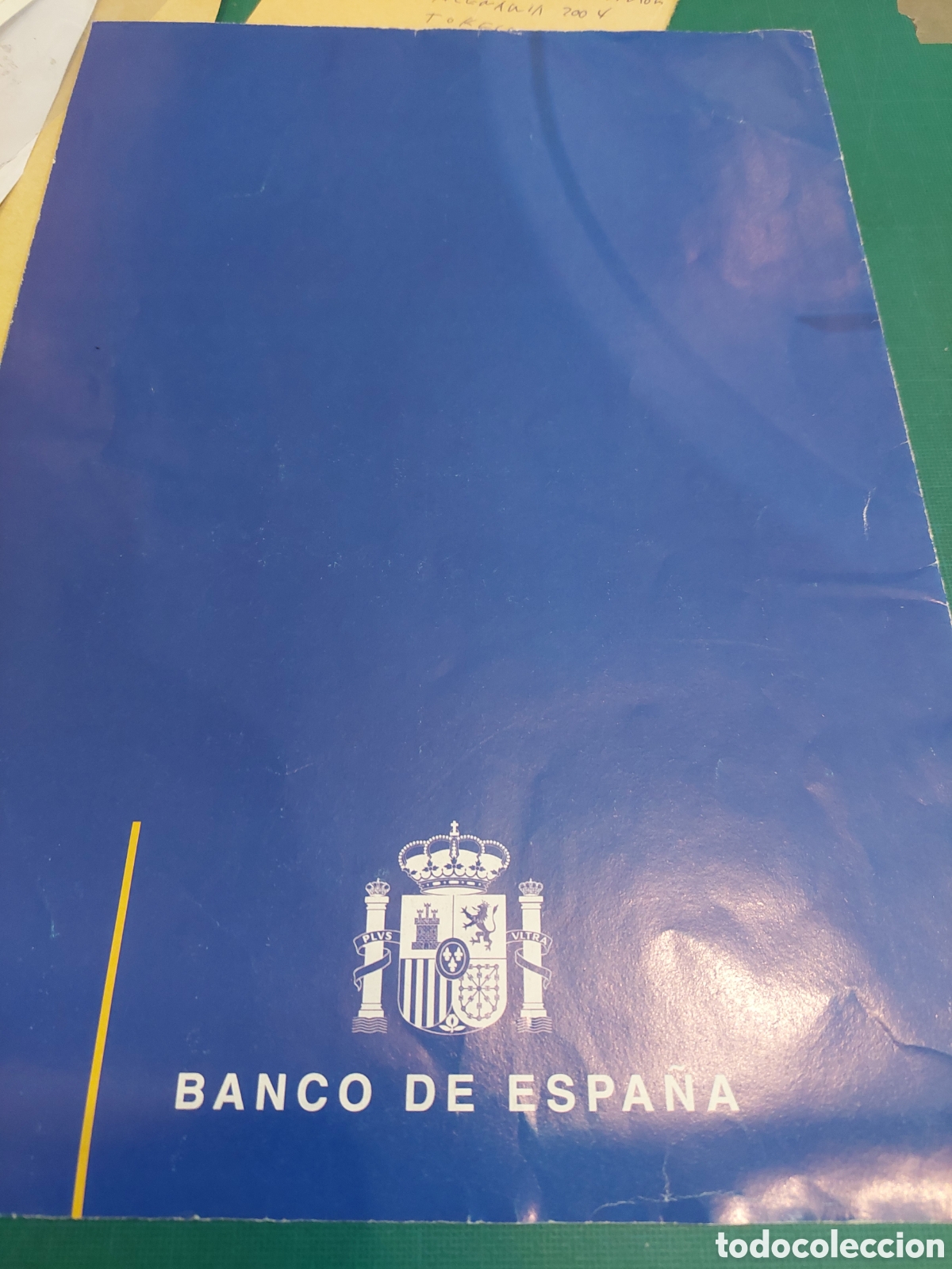 Material numism&aacute;tico: P&Oacute;STER MONEDAS EURO BANCO ESPA&Ntilde;A - Foto 3