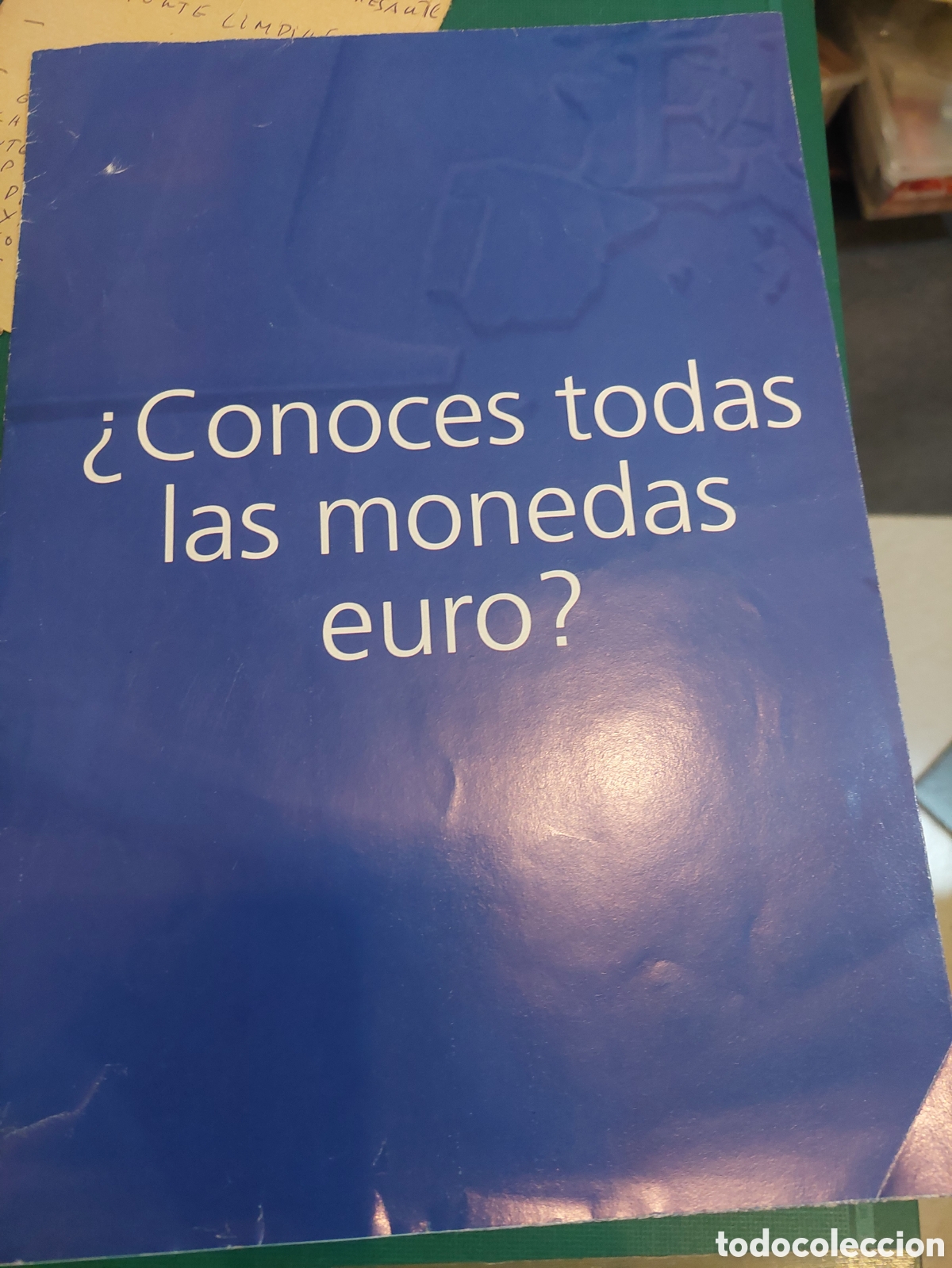 Material numism&aacute;tico: P&Oacute;STER MONEDAS EURO BANCO ESPA&Ntilde;A - Foto 1
