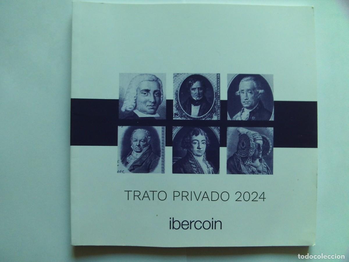 Material numism&aacute;tico: CATALOGO DE SUBASTA DE BILLETES IBERCOIN 2024 - Foto 1