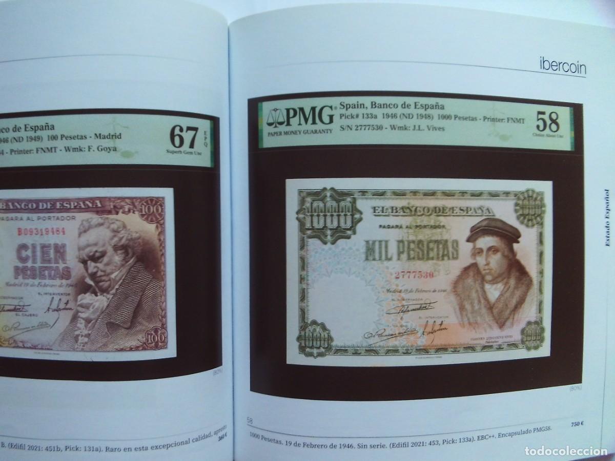 Material numism&aacute;tico: CATALOGO DE SUBASTA DE BILLETES IBERCOIN 2024 - Foto 4
