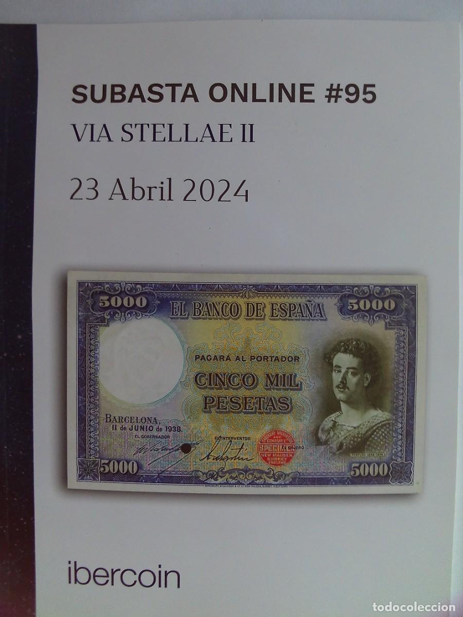 Material numism&aacute;tico: CATALOGO DE SUBASTAS IBERCOIN ABRIL 1924 - Foto 1
