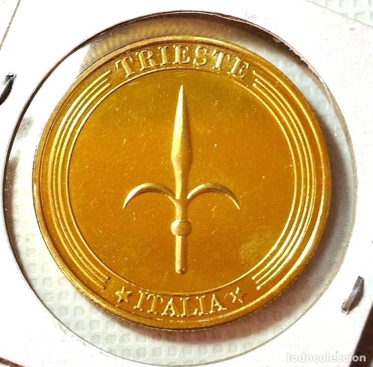 Material numism&aacute;tico: MONEDA - MEDALLA . ITALIA . TRIESTE . MIRAMARE - Foto 1