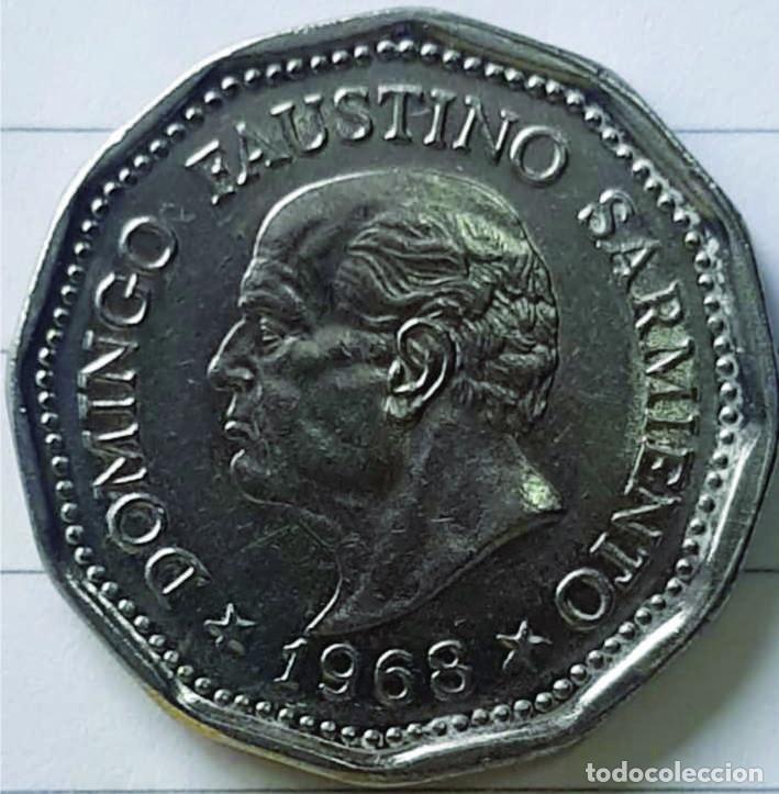Material numism&aacute;tico: Moneda Argentina de 25 pesos - A&ntilde;o 1968 - Foto 1