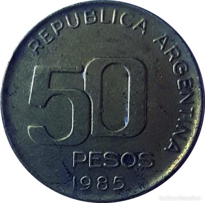 Material numism&aacute;tico: 50&ordm; aniversario - Banco central - Foto 2