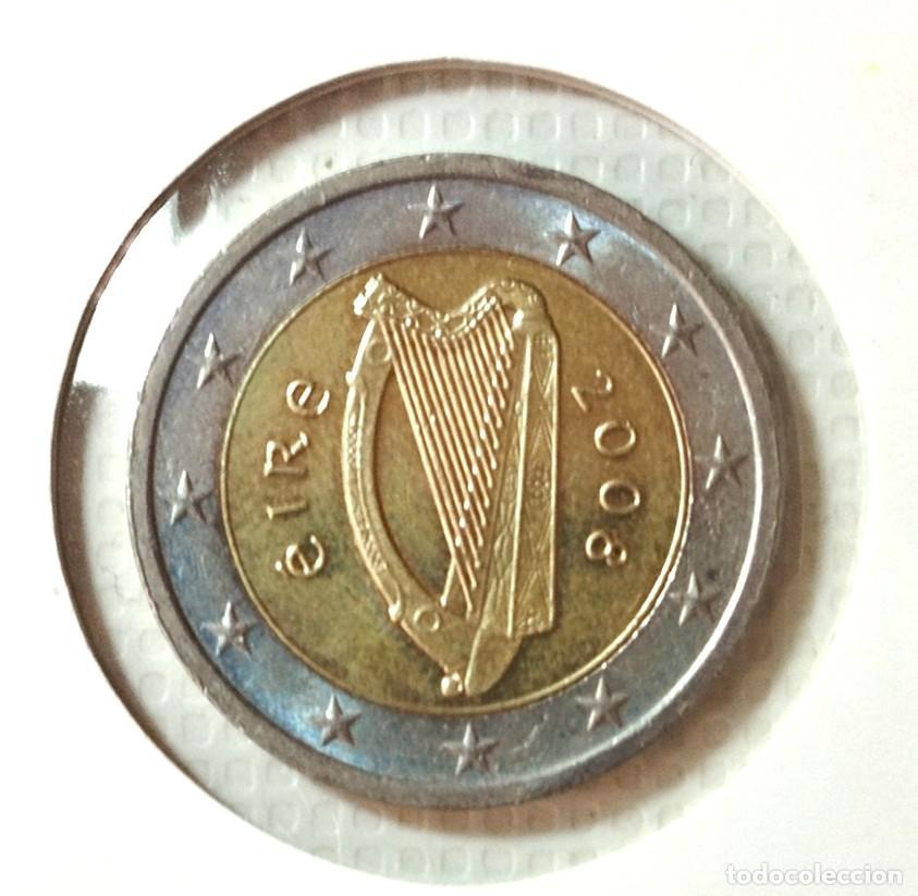 Material numism&aacute;tico: EUROPA . IRLANDA 2 EUROS 2008 - Foto 1