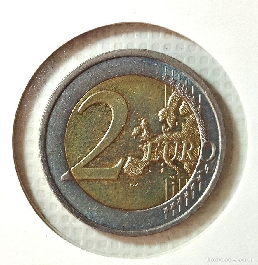 Material numism&aacute;tico: EUROPA . IRLANDA 2 EUROS 2008 - Foto 2