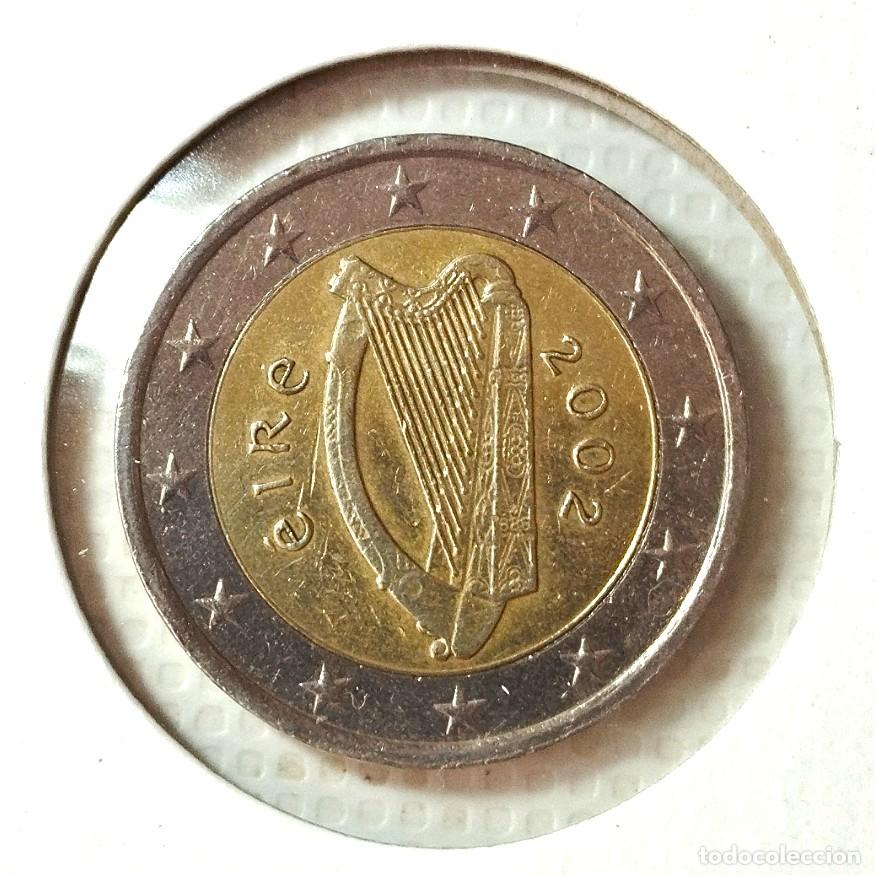 Material numism&aacute;tico: EUROPA . IRLANDA . 2 EUROS 2002 - Foto 1