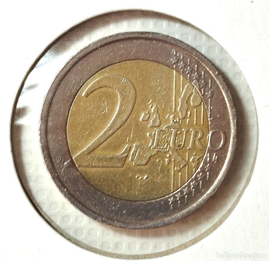 Material numism&aacute;tico: EUROPA . IRLANDA . 2 EUROS 2002 - Foto 2