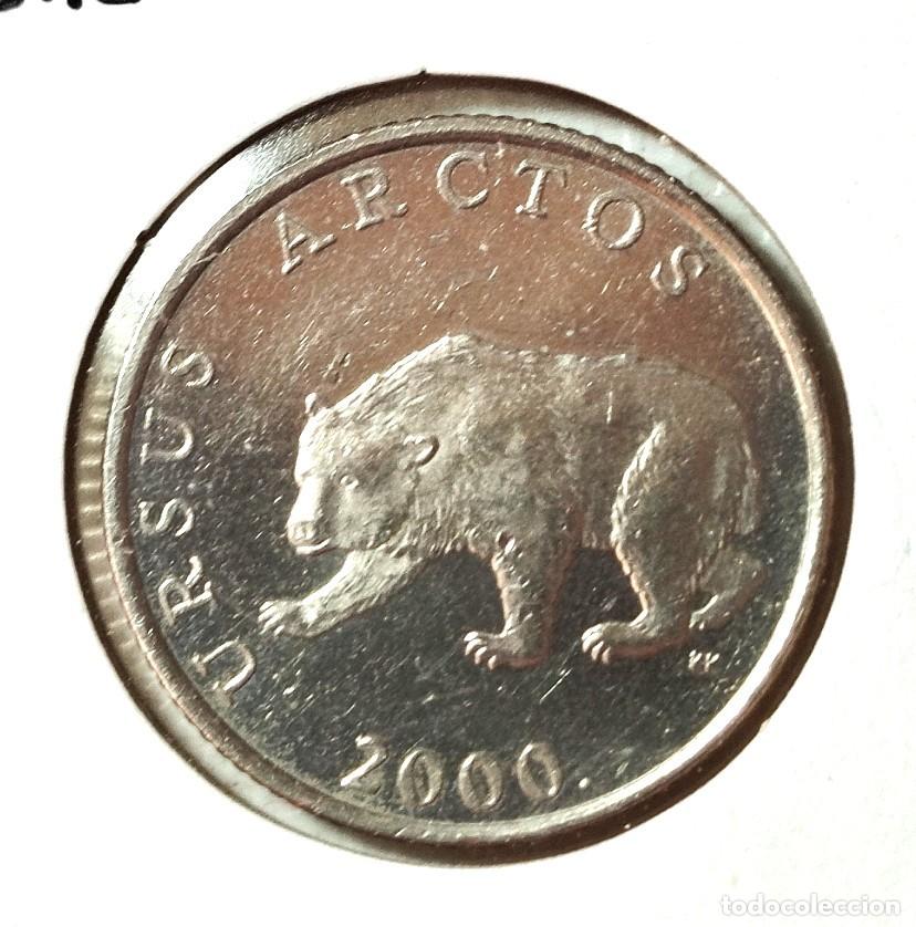 Material numism&aacute;tico: EUROPA . CROACIA 5 KUNA 2000 . EXCELENTE - Foto 1