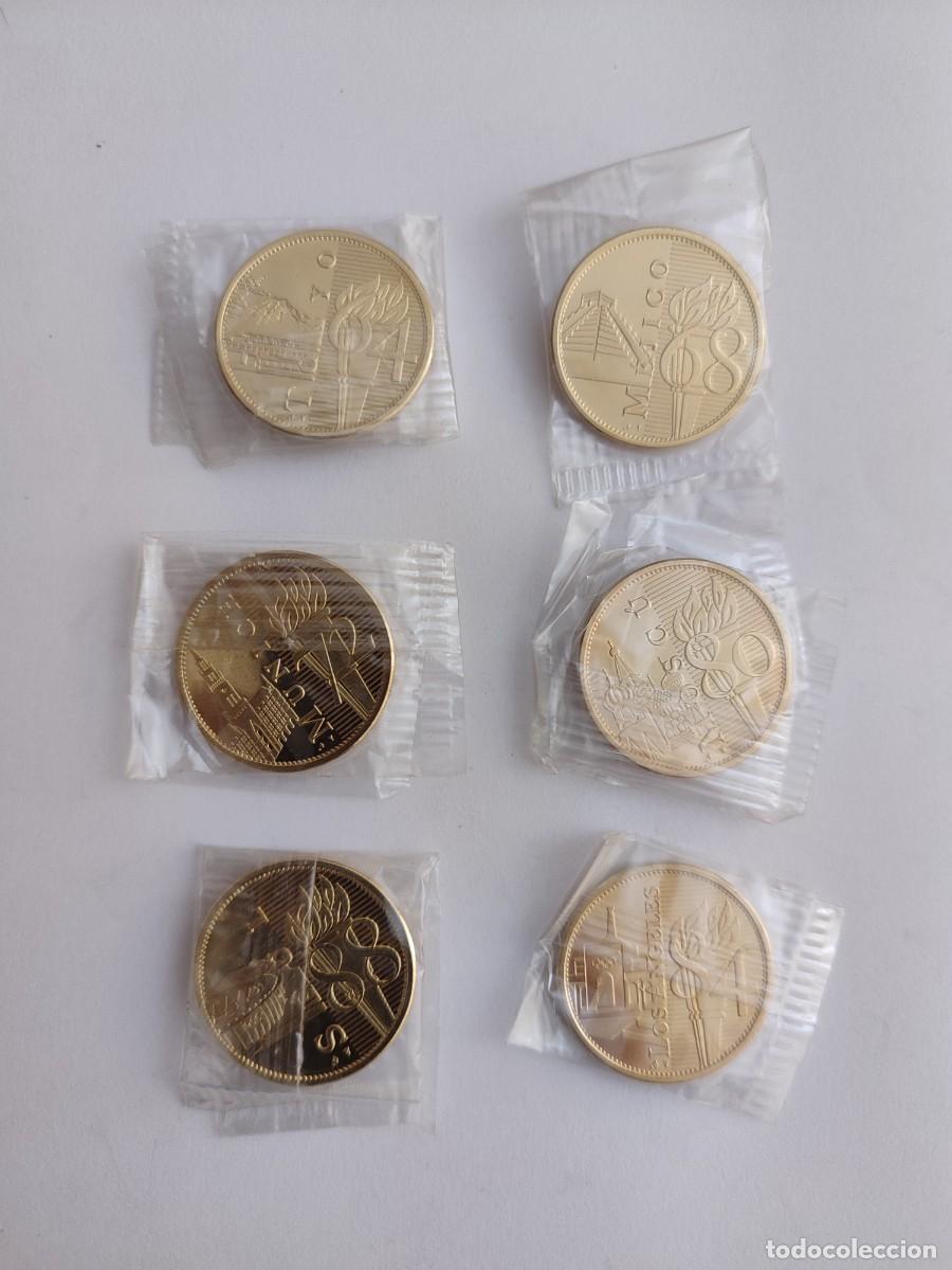 Material numism&aacute;tico: Monedas Medallas Ol&iacute;mpicas - Foto 1