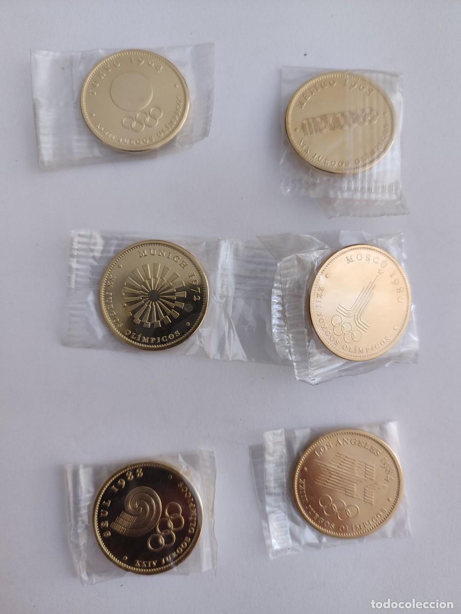 Material numism&aacute;tico: Monedas Medallas Ol&iacute;mpicas - Foto 2
