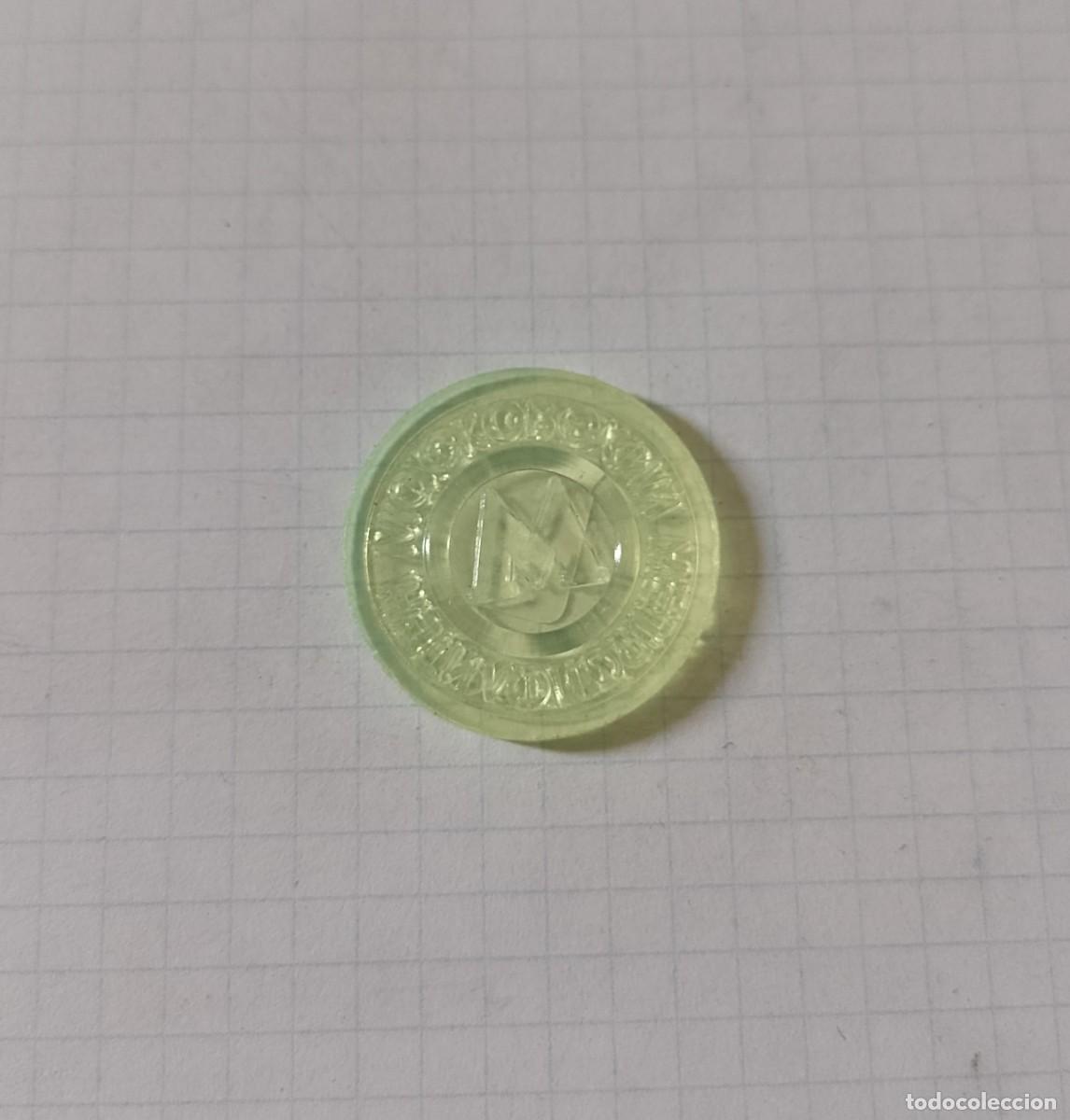 Material numism&aacute;tico: Ficha del metro de Mosc&uacute; - Foto 1