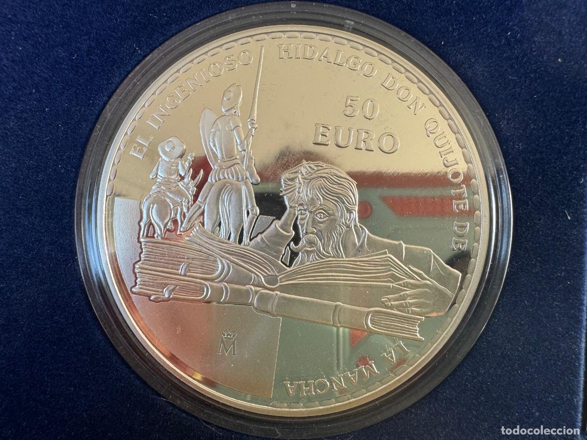 Material numism&aacute;tico: Colecci&oacute;n del IV centenario del Quijote - Foto 3