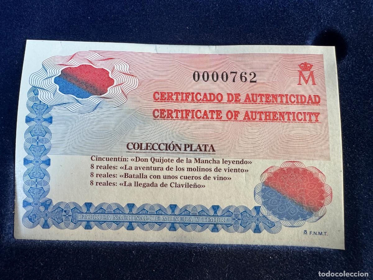 Material numism&aacute;tico: Colecci&oacute;n del IV centenario del Quijote - Foto 4