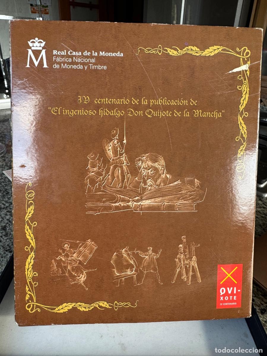 Material numism&aacute;tico: Colecci&oacute;n del IV centenario del Quijote - Foto 6