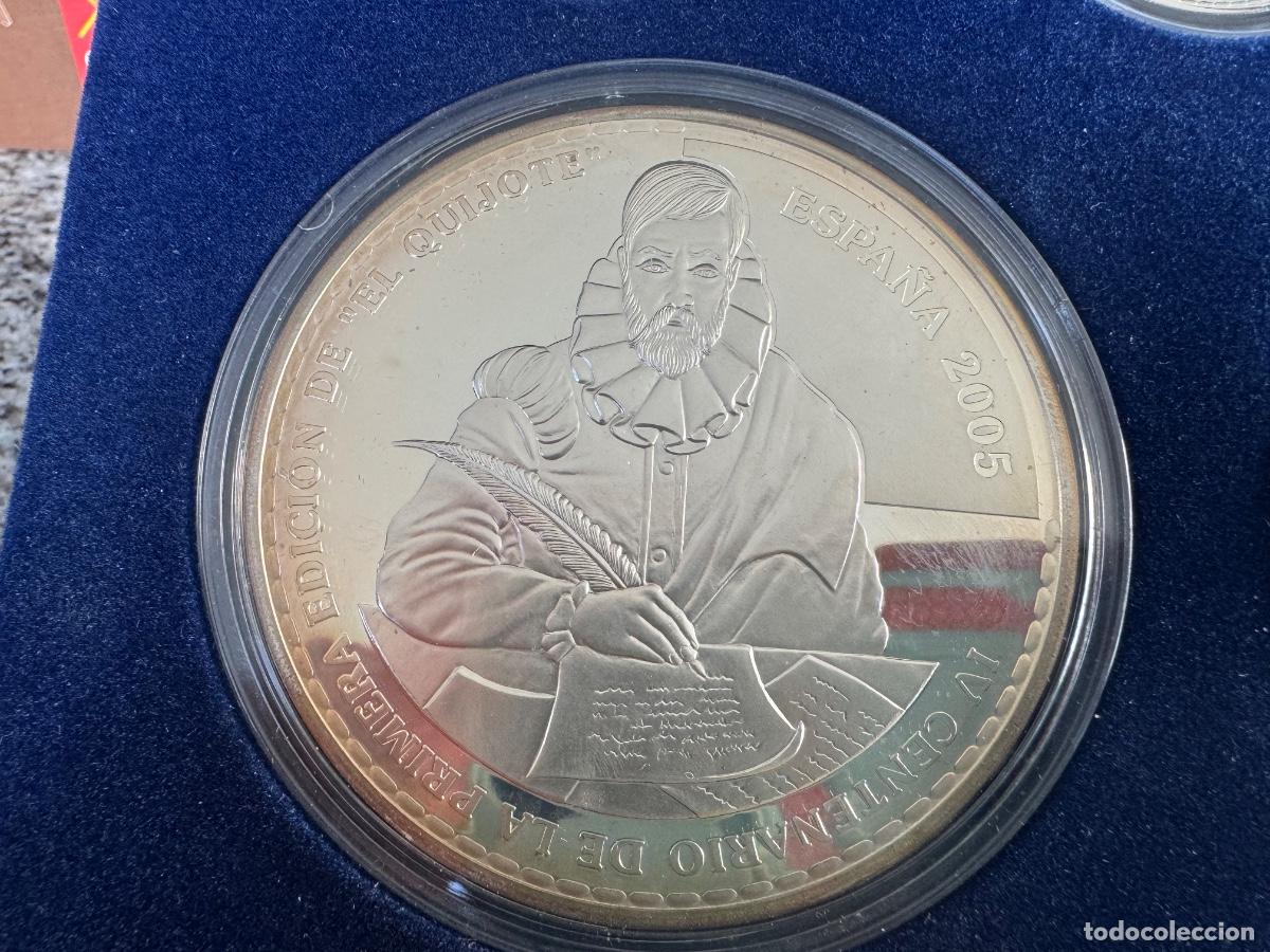 Material numism&aacute;tico: Colecci&oacute;n del IV centenario del Quijote - Foto 7