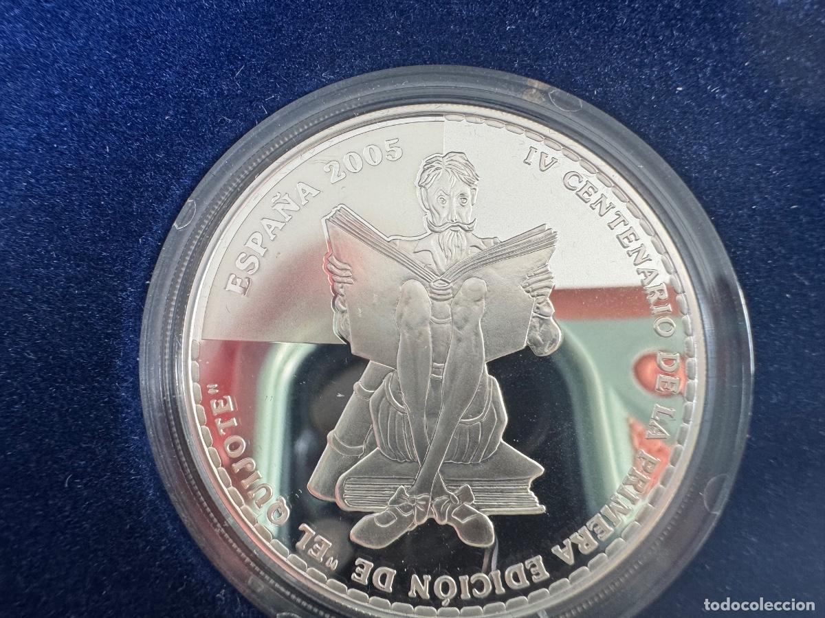 Material numism&aacute;tico: Colecci&oacute;n del IV centenario del Quijote - Foto 8