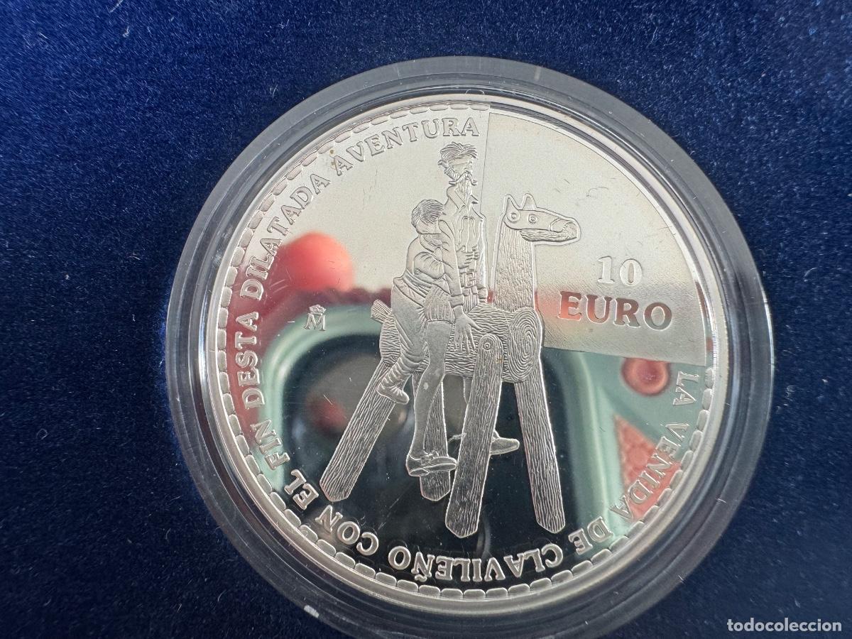 Material numism&aacute;tico: Colecci&oacute;n del IV centenario del Quijote - Foto 9