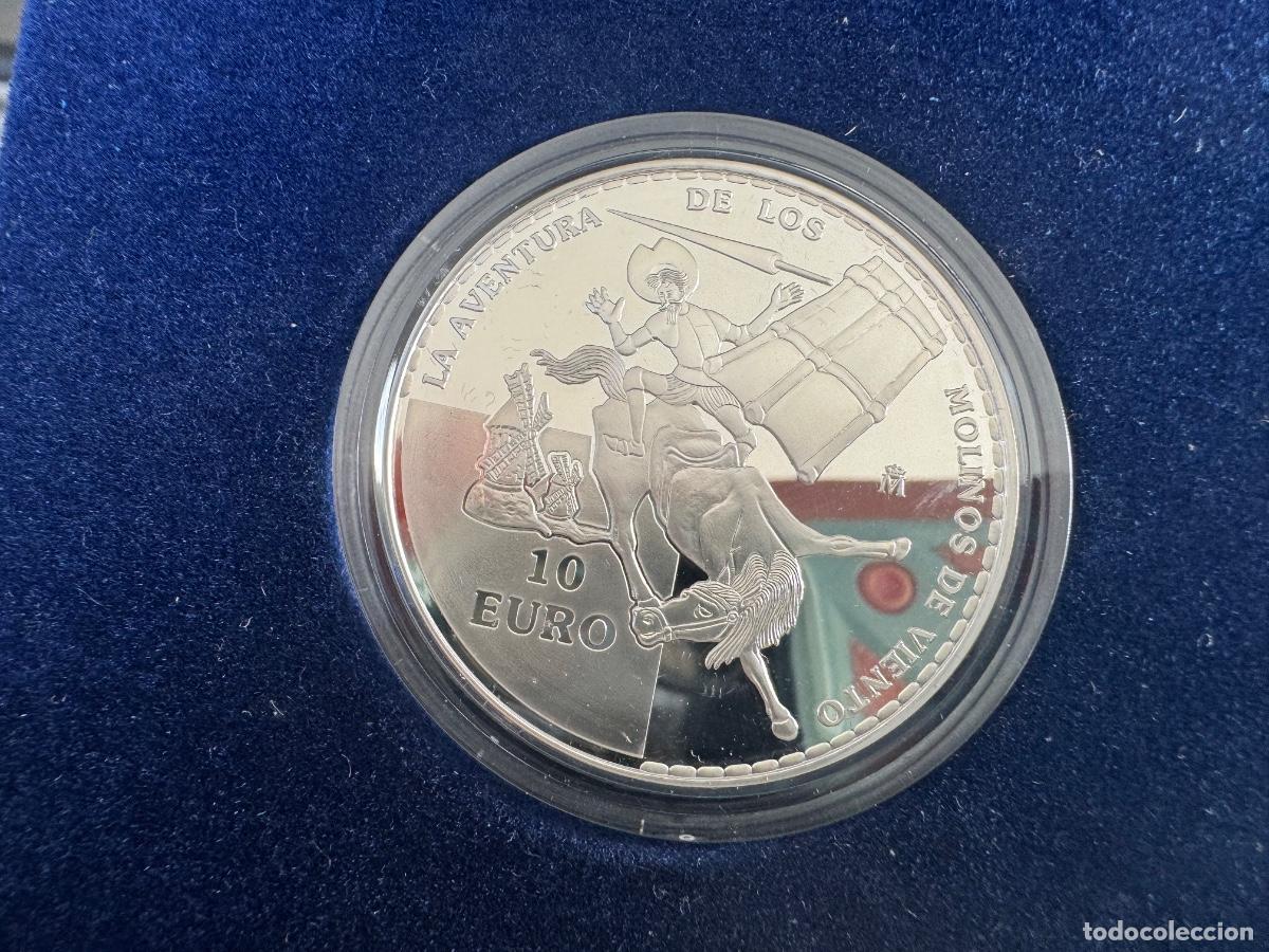 Material numism&aacute;tico: Colecci&oacute;n del IV centenario del Quijote - Foto 10