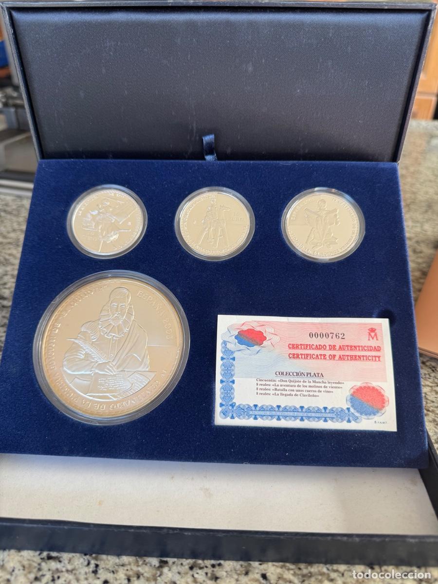 Material numism&aacute;tico: Colecci&oacute;n del IV centenario del Quijote - Foto 11