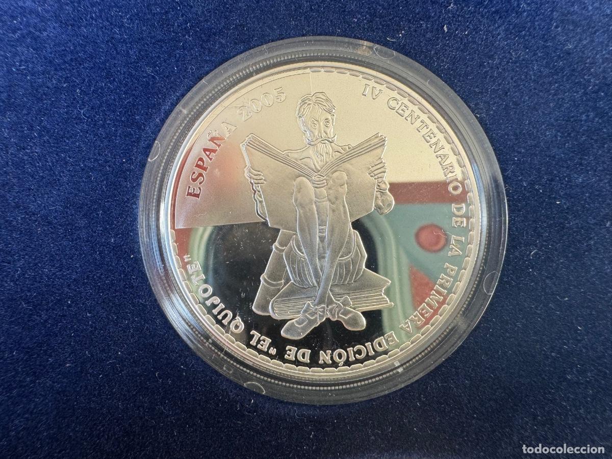 Material numism&aacute;tico: Colecci&oacute;n del IV centenario del Quijote - Foto 12