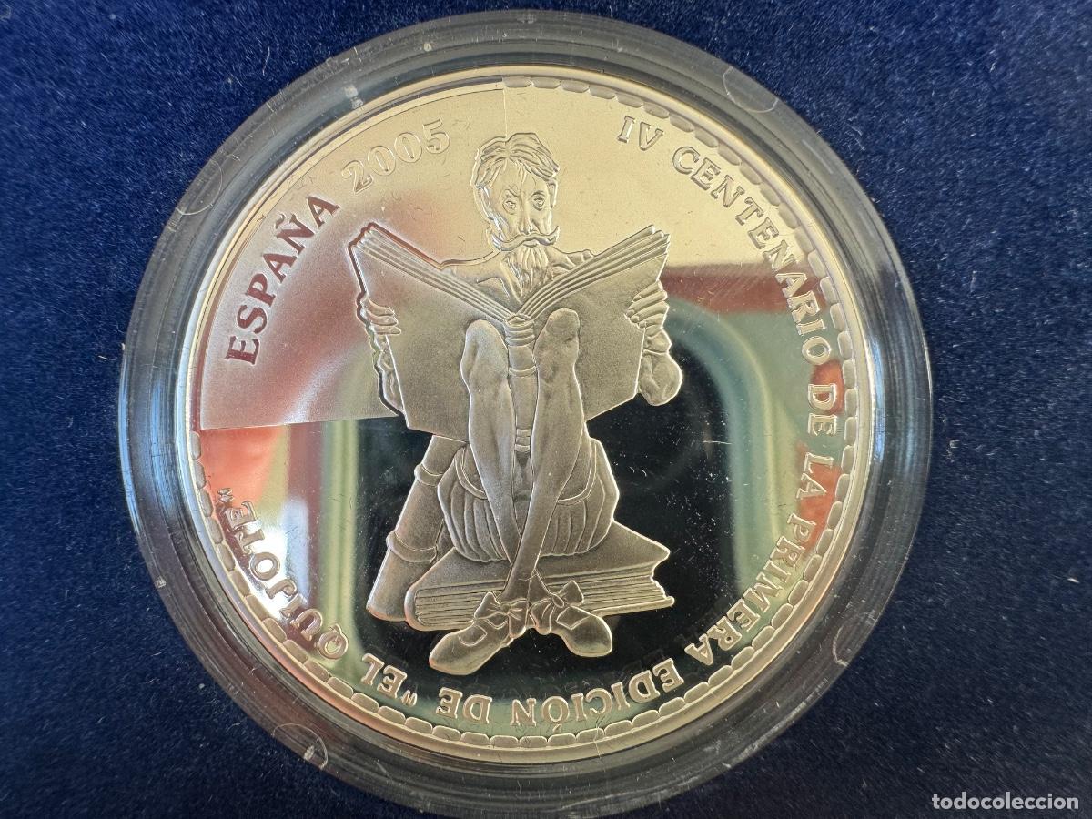 Material numism&aacute;tico: Colecci&oacute;n del IV centenario del Quijote - Foto 13
