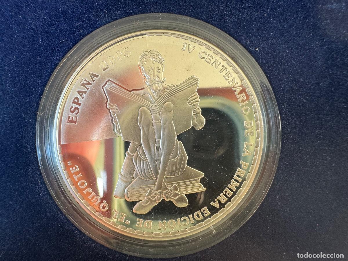 Material numism&aacute;tico: Colecci&oacute;n del IV centenario del Quijote - Foto 14