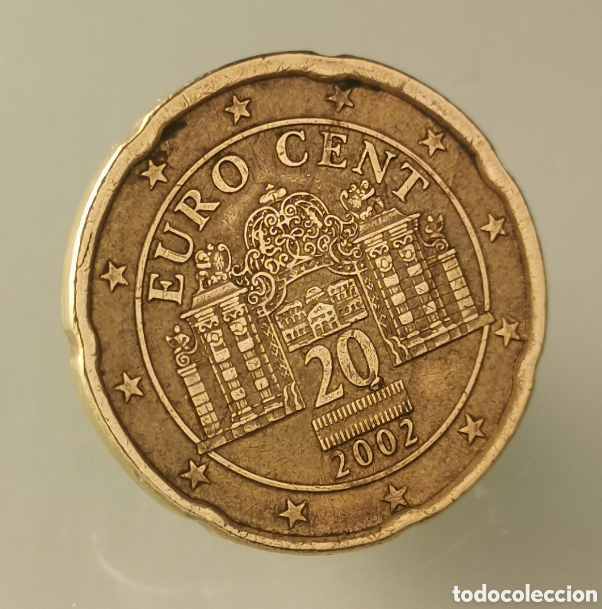 Material numism&aacute;tico: Austria 2002 con Errores - Foto 4