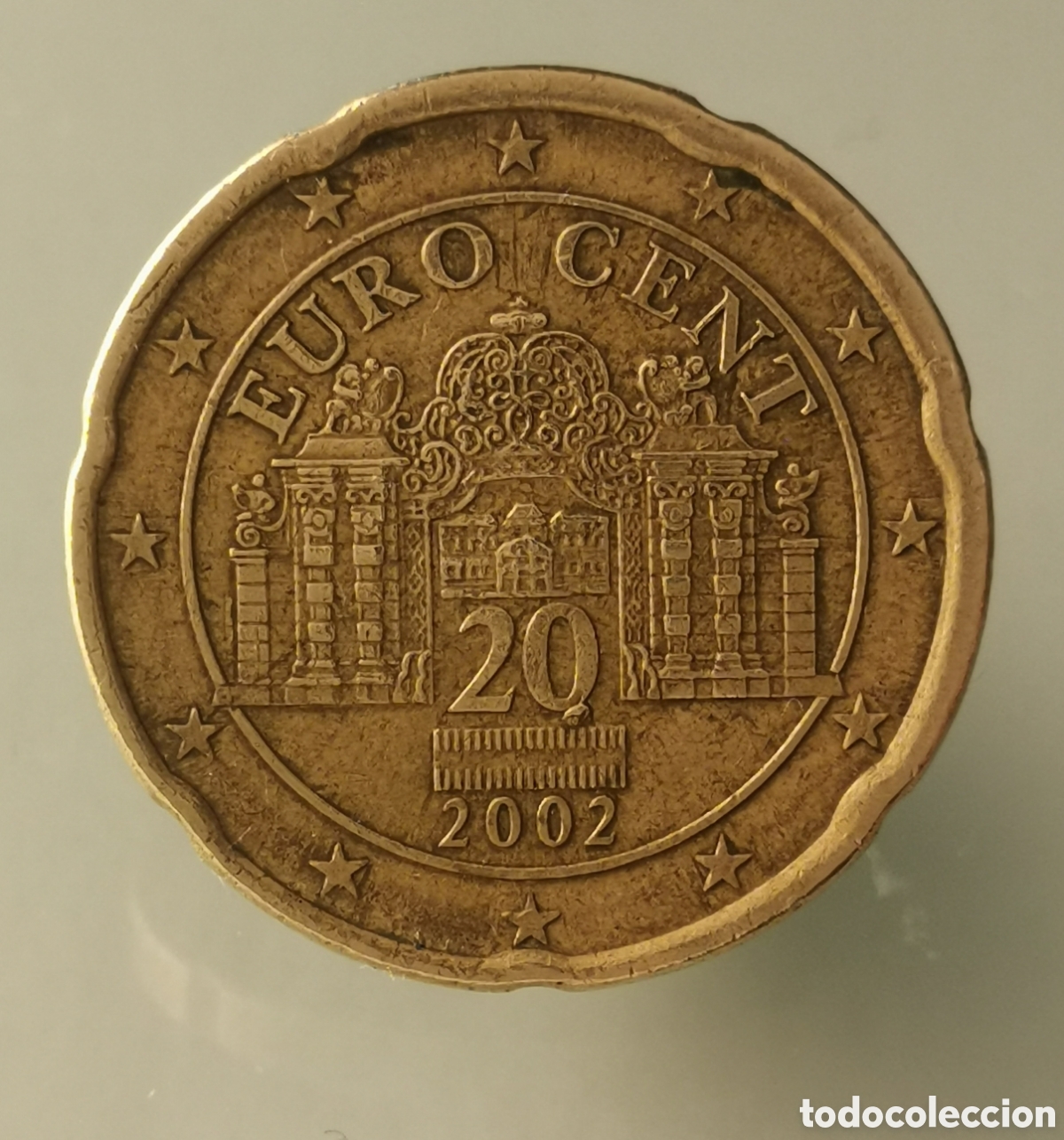 Material numism&aacute;tico: Austria 2002 con Errores - Foto 5