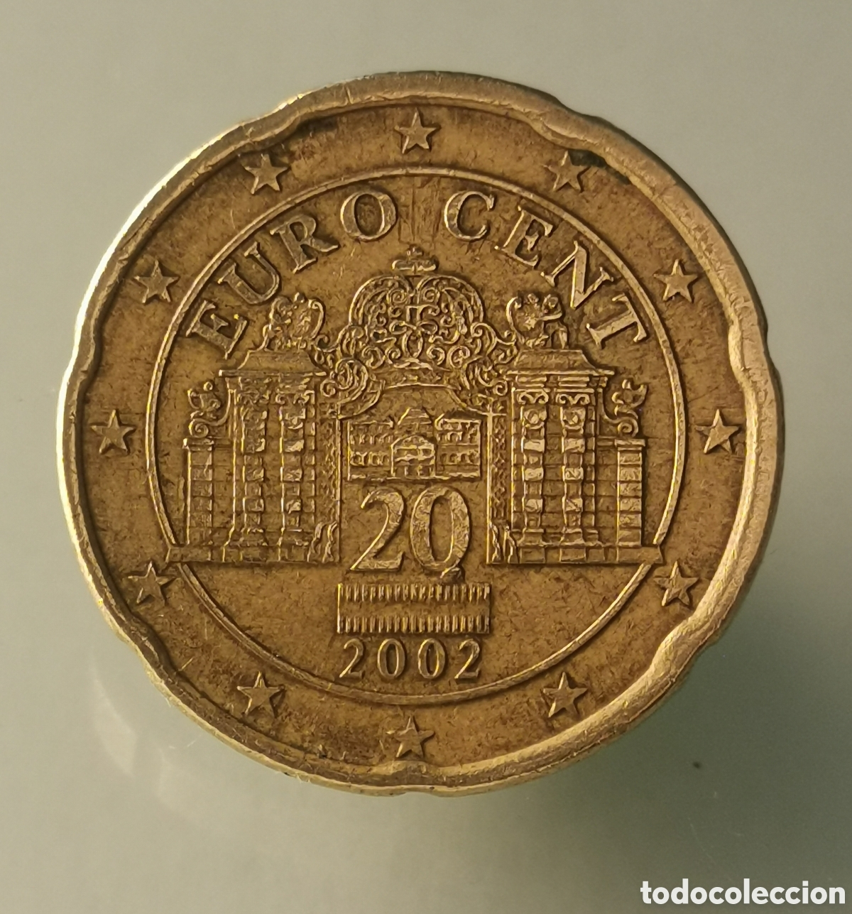 Material numism&aacute;tico: Austria 2002 con Errores - Foto 6
