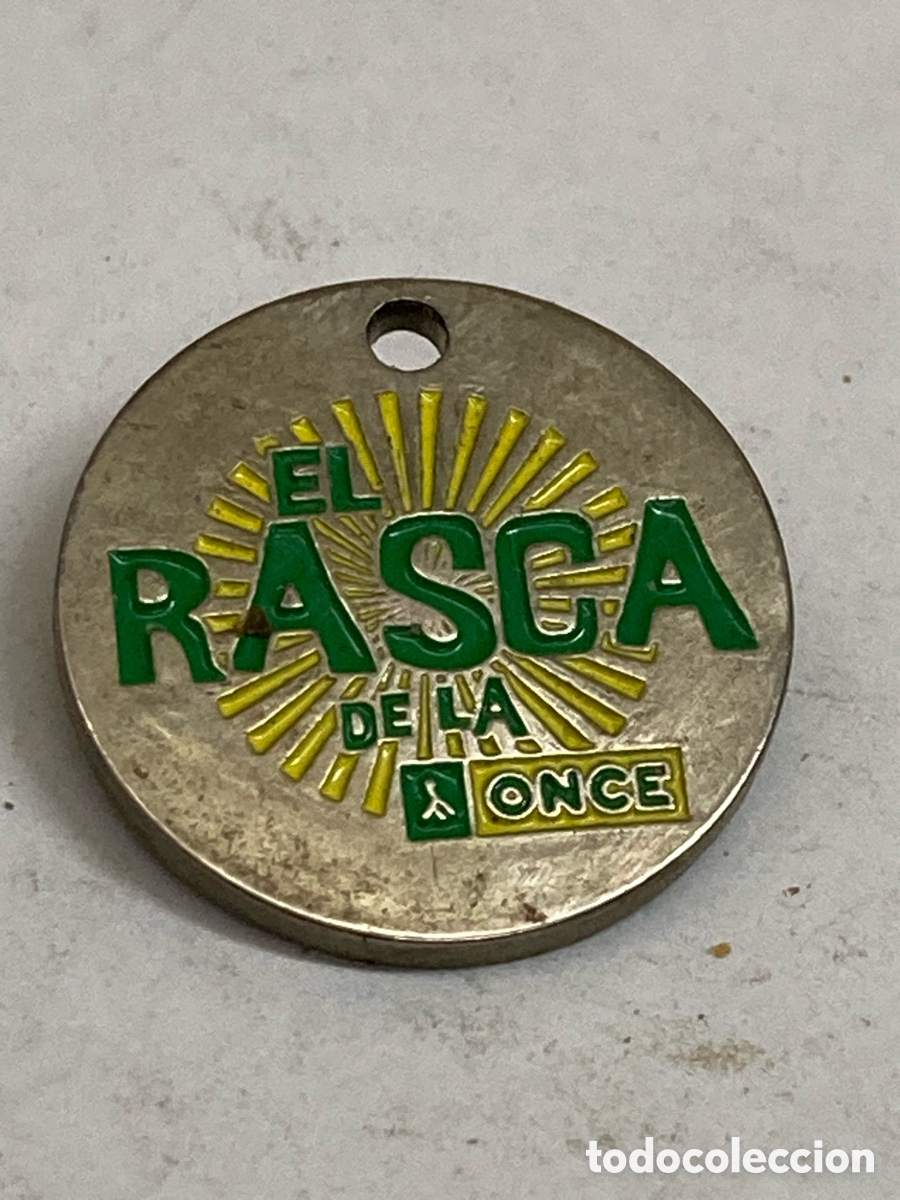 Material numism&aacute;tico: Moneda Rasca de la Once /m52 - Foto 1