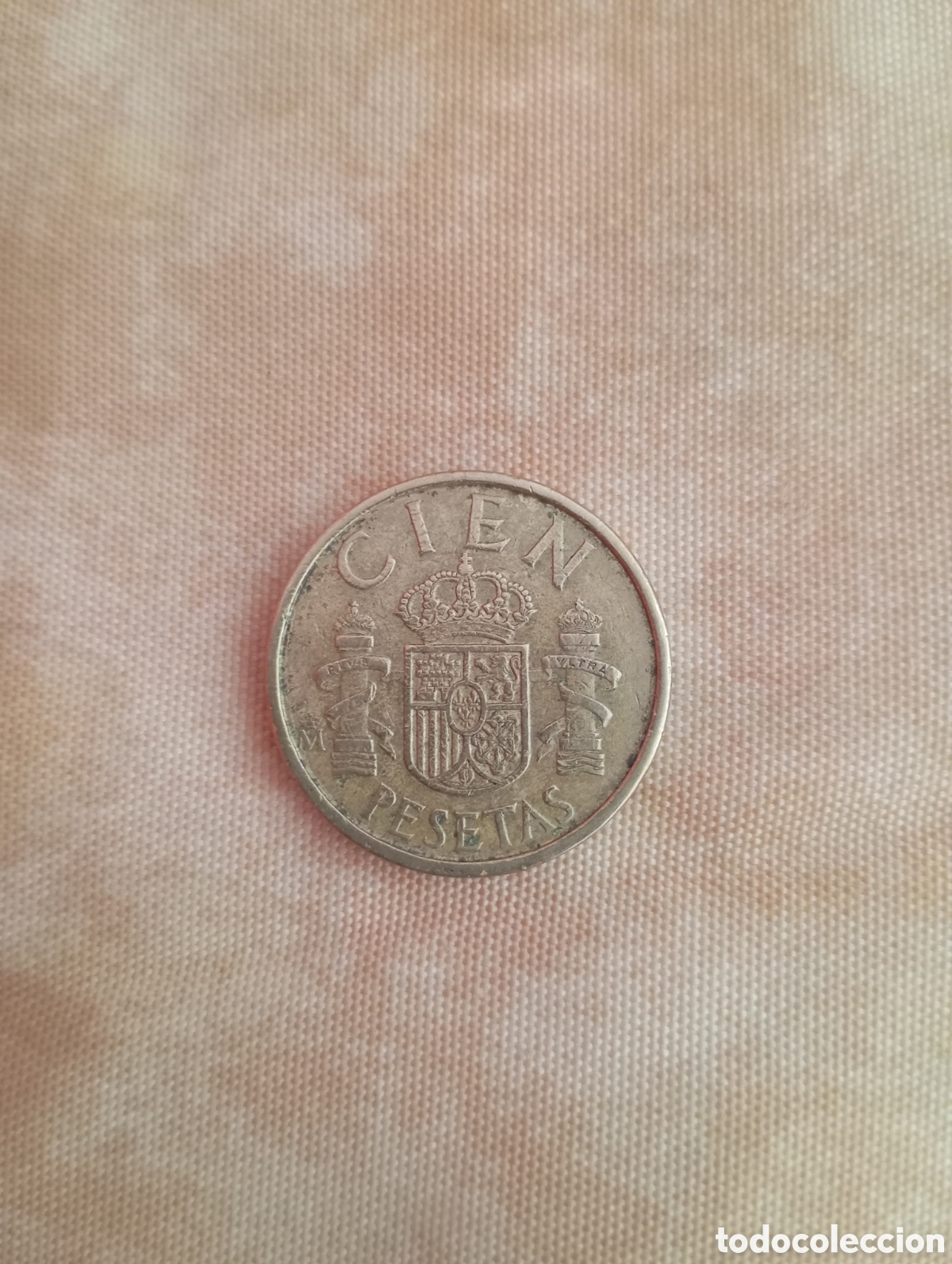 Material numism&aacute;tico: Moneda espa&ntilde;ola de 100 pesetas - Foto 2