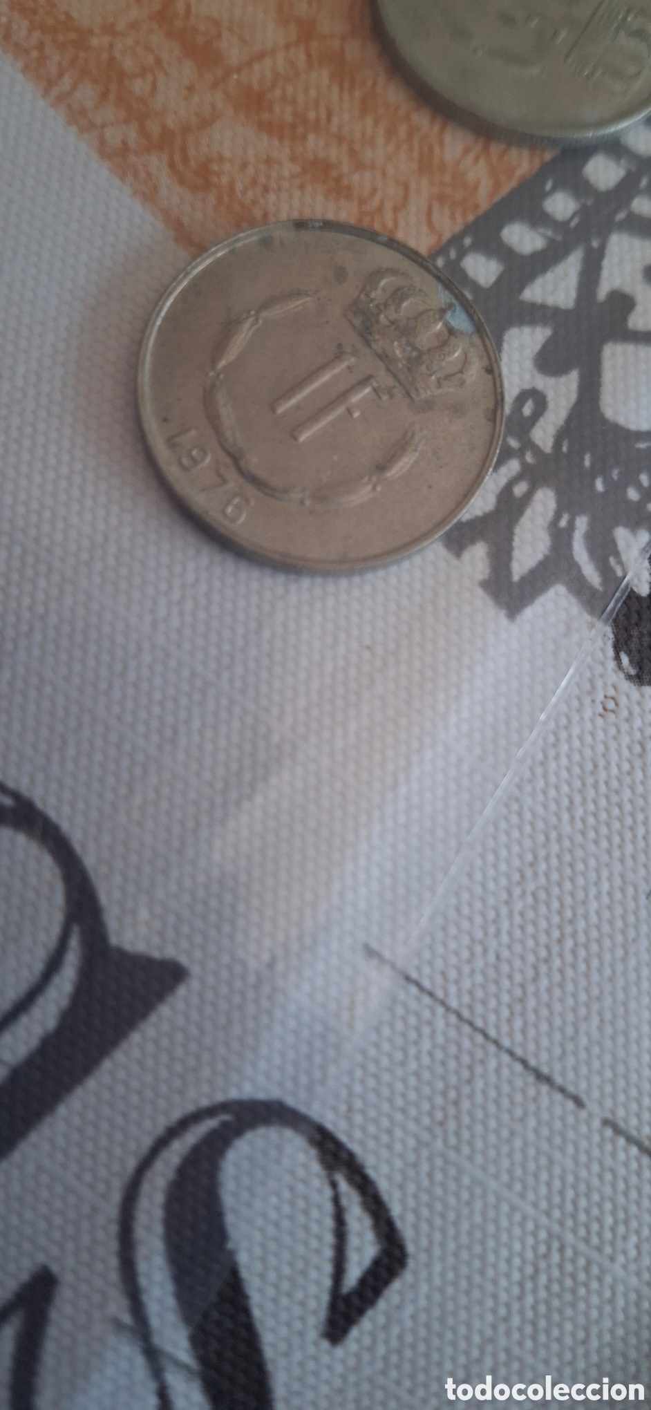 Material numism&aacute;tico: Luxemburgo 1 franco 1983 - Foto 2