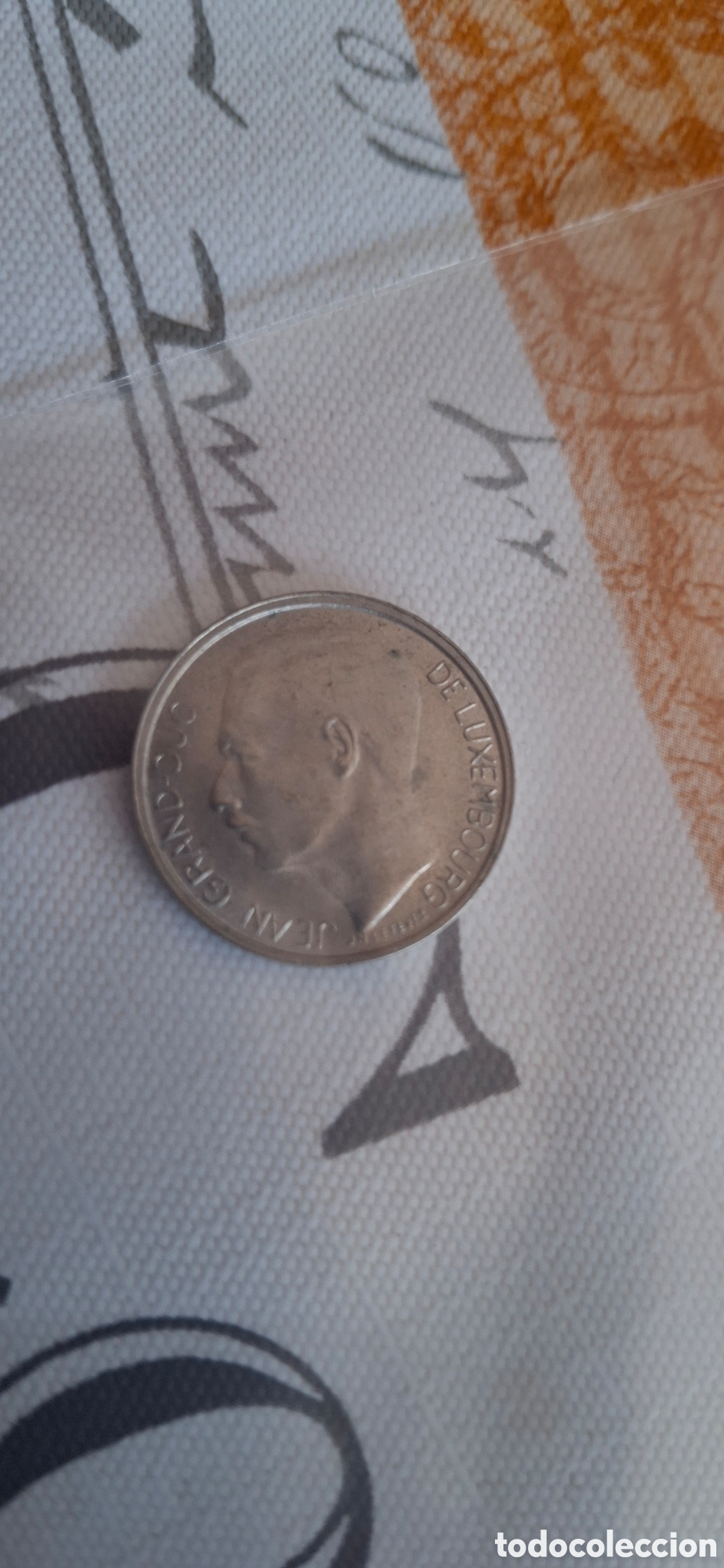 Material numism&aacute;tico: Luxemburgo 1 franco 1983 - Foto 1