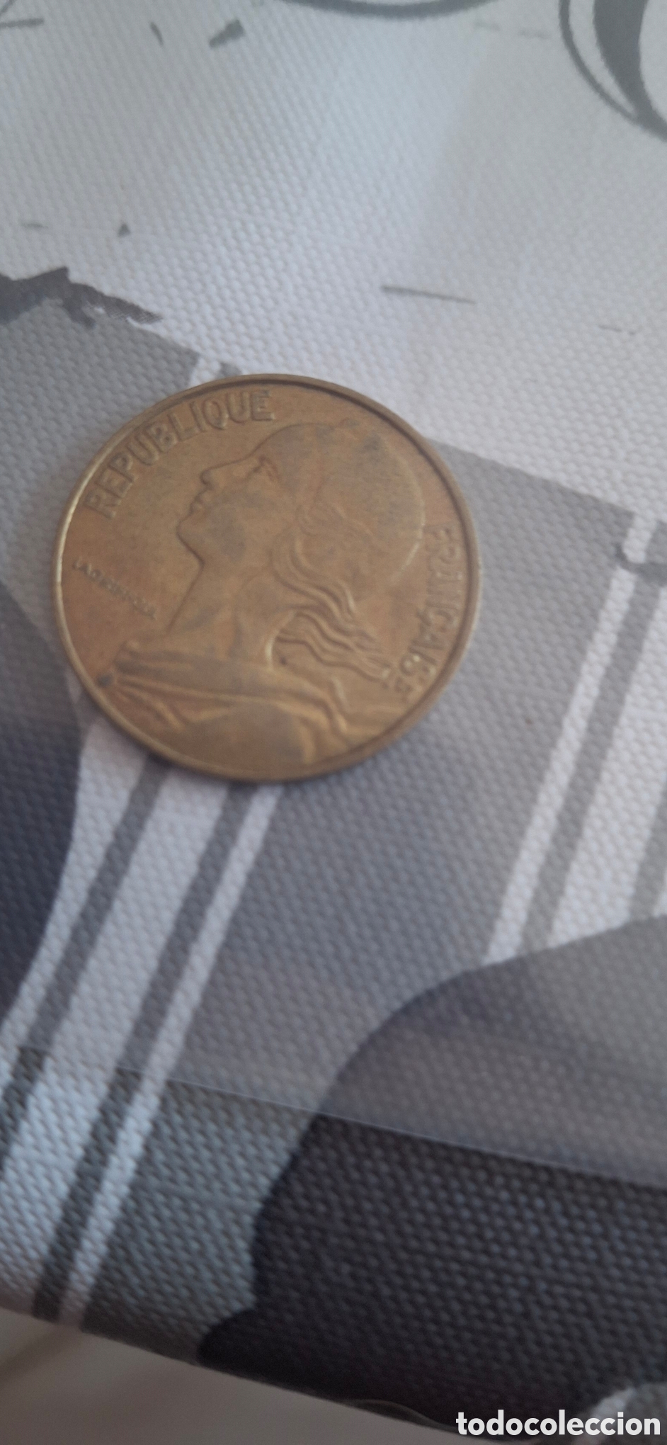 Material numism&aacute;tico: Francia 20 c&eacute;ntimos 1979 - Foto 1