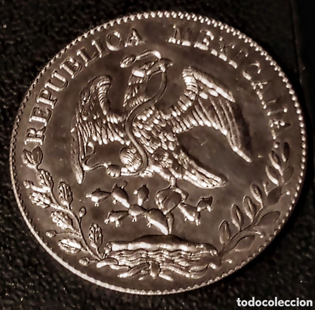Material numism&aacute;tico: 8 reales moneda de 1882 de plata - Foto 2