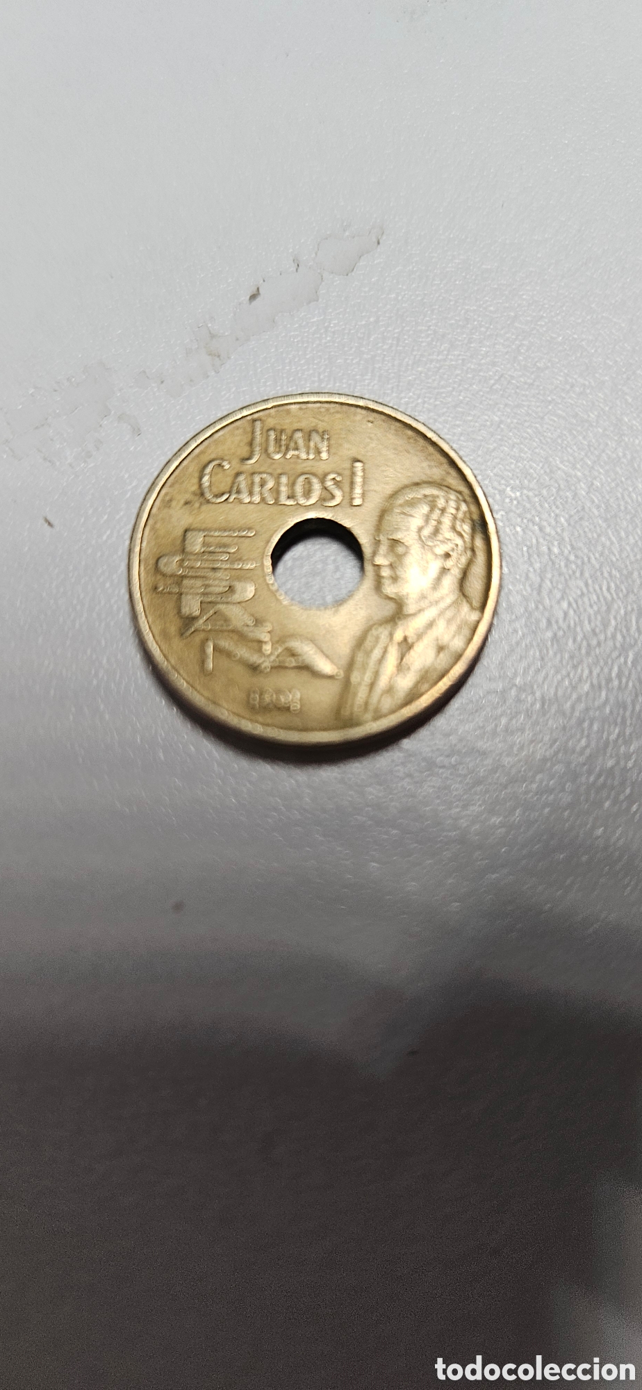 Material numism&aacute;tico: Monedas 25 pesetas Barcelona 92 - Foto 1