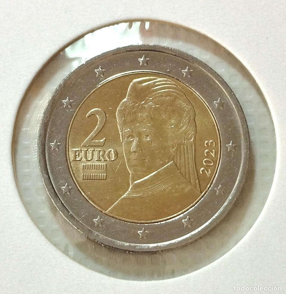 Material numism&aacute;tico: EUROPA . AUSTRIA . 2 EUROS 2023 . SIN CIRCULAR - Foto 1