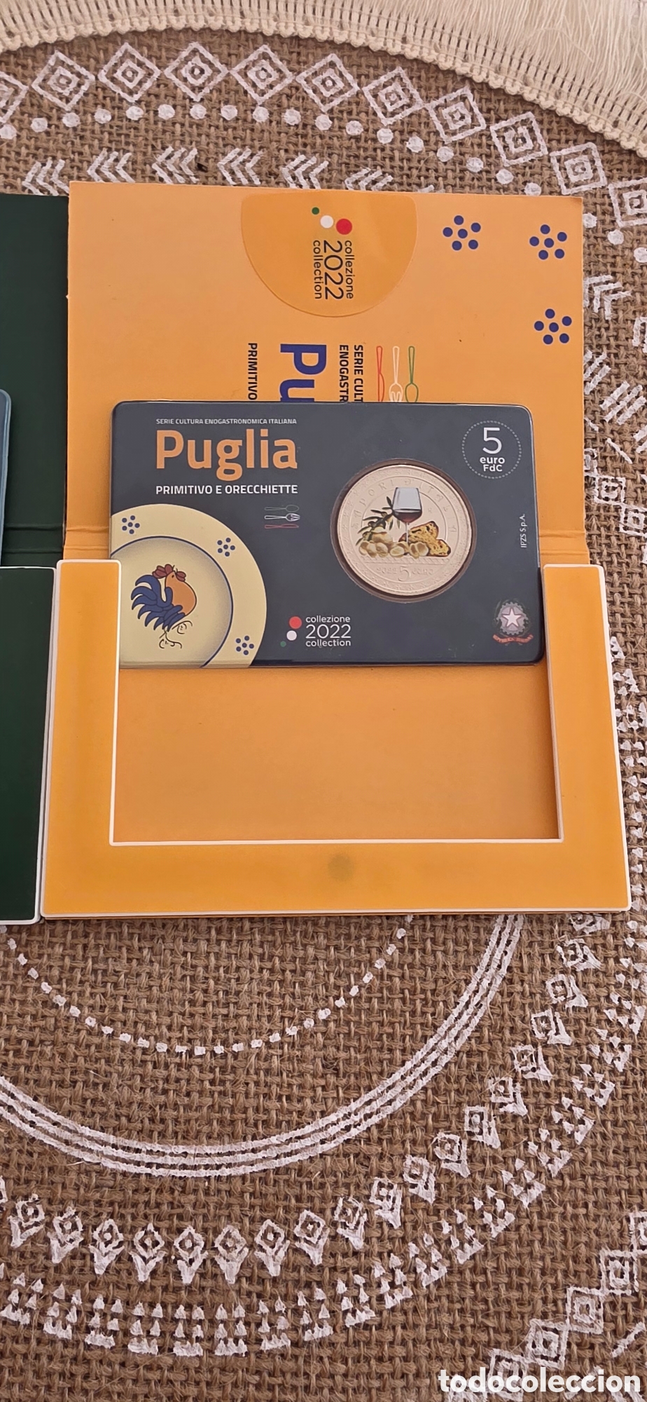 Material numism&aacute;tico: Venta de 2 monedas de 5 euros italia - Foto 2