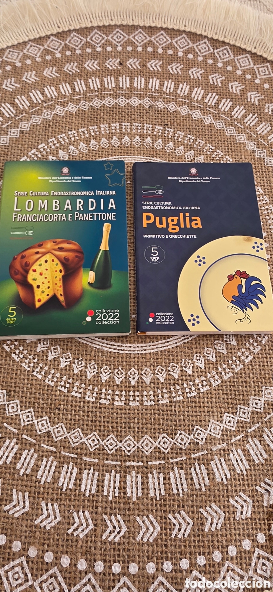 Material numism&aacute;tico: Venta de 2 monedas de 5 euros italia - Foto 3
