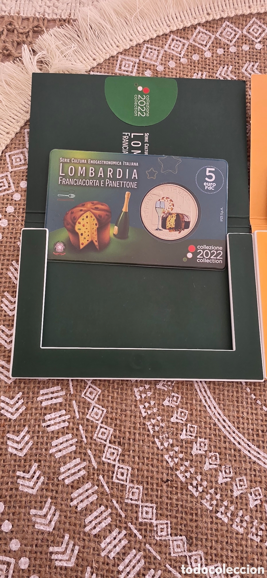 Material numism&aacute;tico: Venta de 2 monedas de 5 euros italia - Foto 1