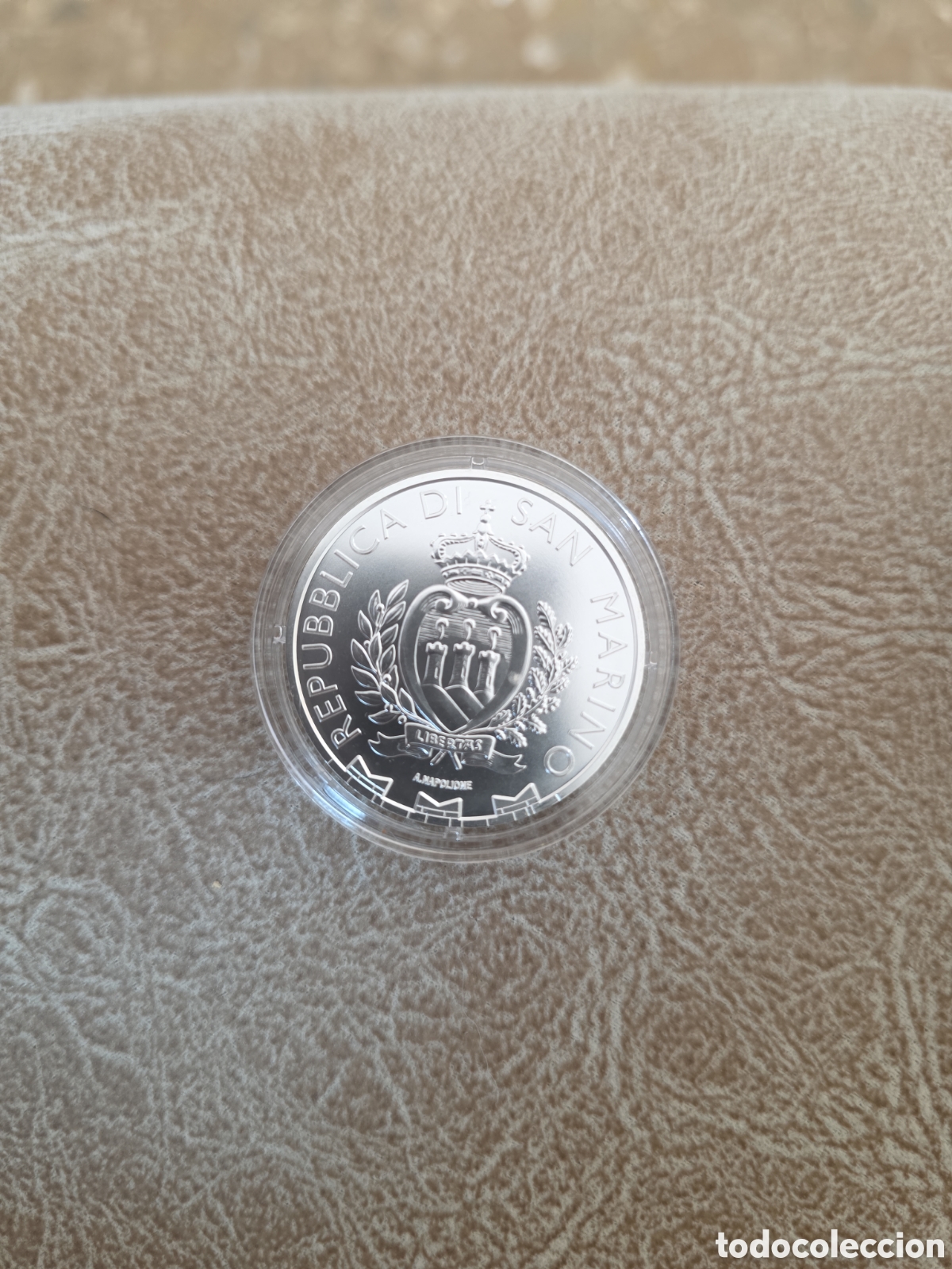 Material numism&aacute;tico: Monedas de plata malta 2025 - Foto 2