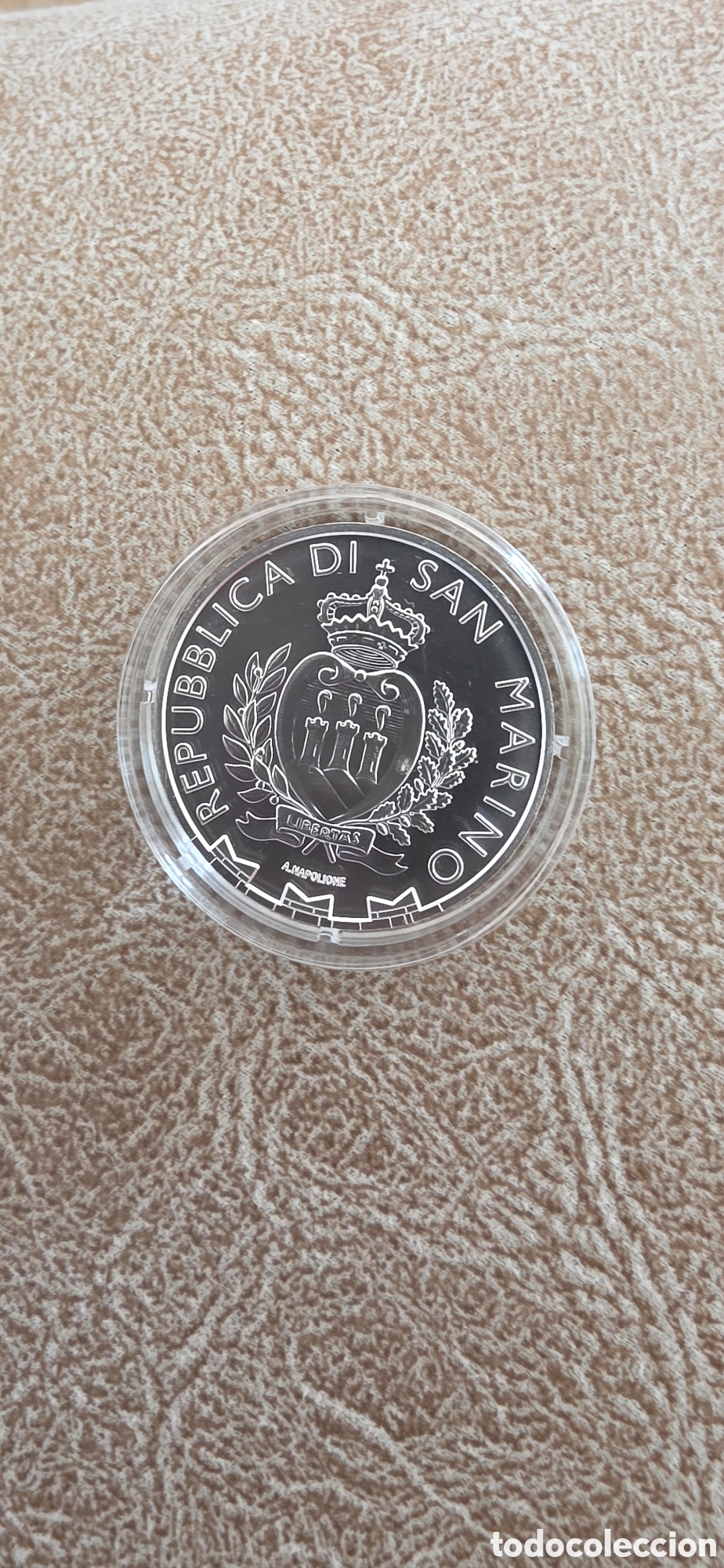 Material numism&aacute;tico: Monedas de plata malta 2025 - Foto 1