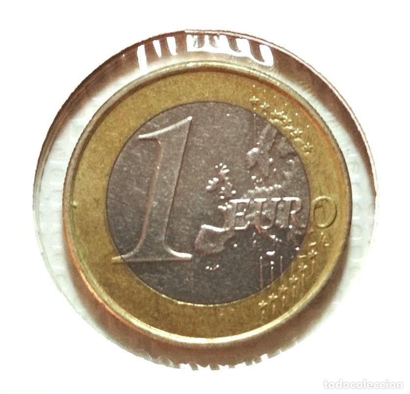 Material numism&aacute;tico: EUROPA . CHIPRE . 1 EURO 2008 . SIN CIRCULAR - Foto 2